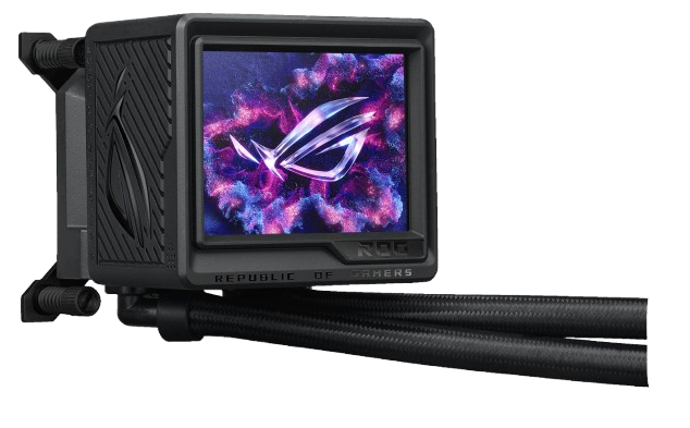 rog ryuo iii 360 argb 中古 PC用ファン・クーラー ROG RYUO III 360